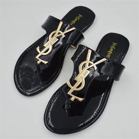 ysl slippers women